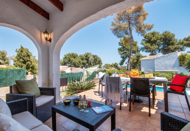 Villa in Javea - Casa Jazmin Villa in Javea - Casa Jazmin