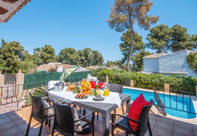 Villa in Javea - Casa Jazmin Villa in Javea - Casa Jazmin