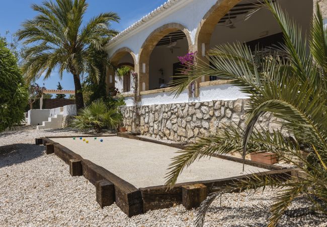 Villa in Javea - Casa Ladera Villa in Javea - Casa Ladera