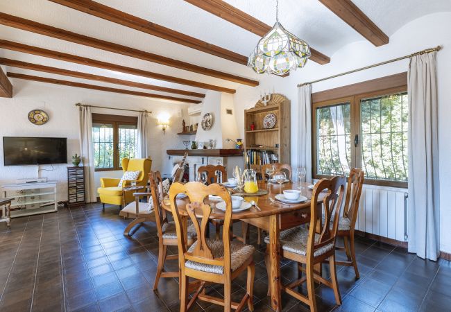 Villa in Javea - Casa Alba Villa in Javea - Casa Alba