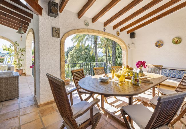 Villa in Javea - Casa Alba Villa in Javea - Casa Alba