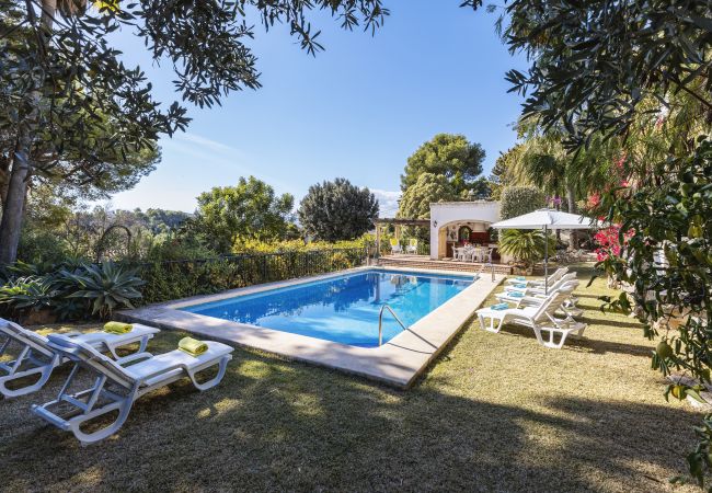 Villa in Javea - Casa Alba Villa in Javea - Casa Alba