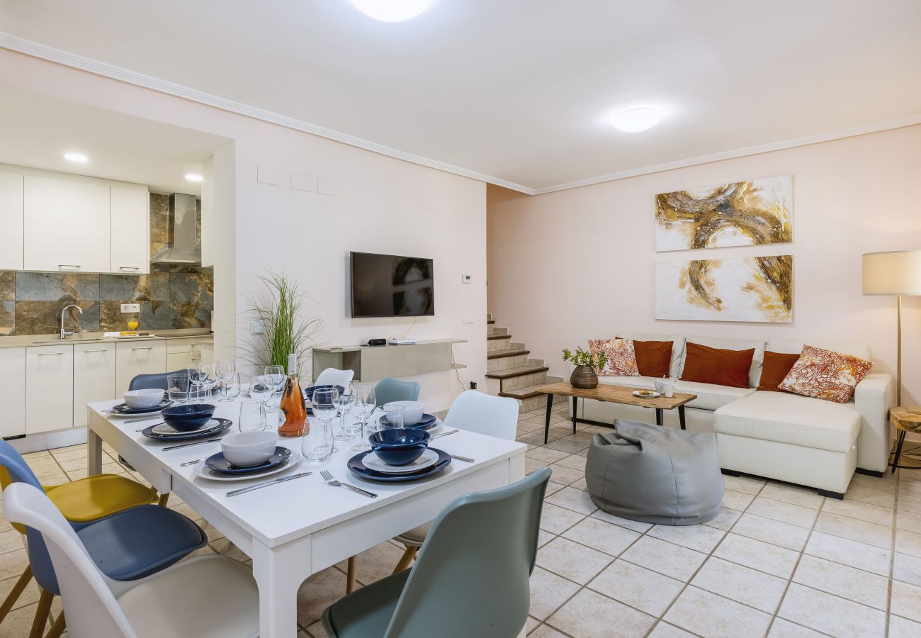 Townhouse in Javea - Altamar Jardin