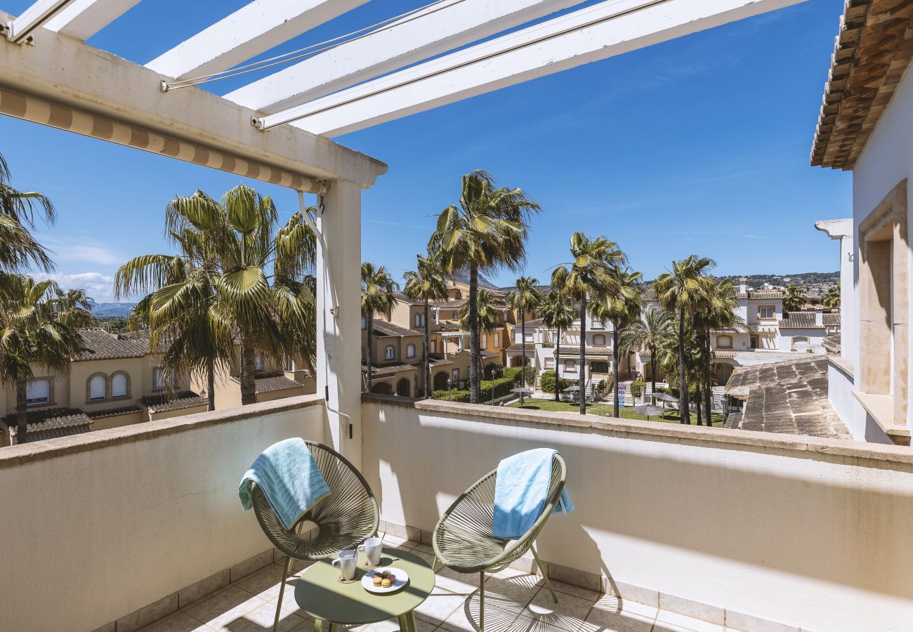 Townhouse in Javea - Altamar Jardin