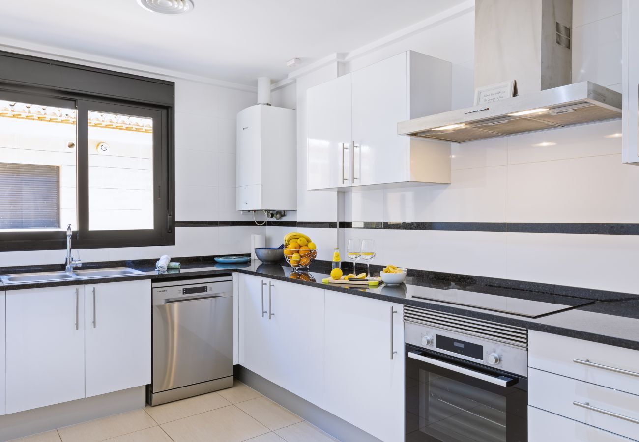 Townhouse in Javea - Jardines del Gorgos