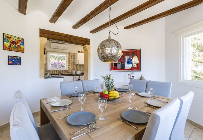 Villa in Javea - Casa Sunshine Villa in Javea - Casa Sunshine