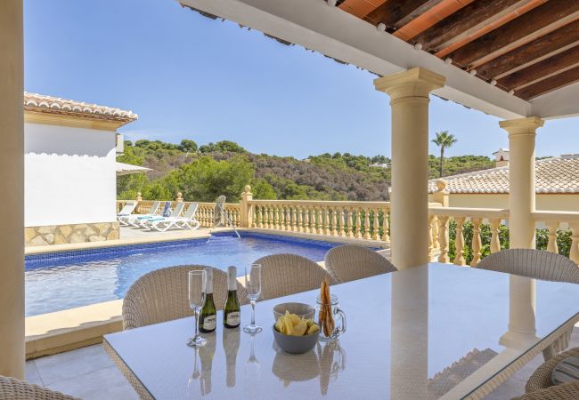 Villa in Javea - Casa Sunshine Villa in Javea - Casa Sunshine