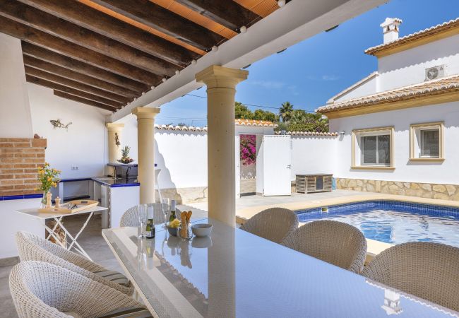 Villa in Javea - Casa Sunshine Villa in Javea - Casa Sunshine