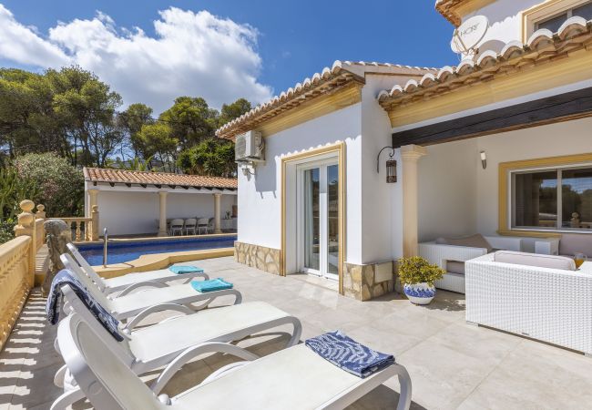 Villa in Javea - Casa Sunshine Villa in Javea - Casa Sunshine