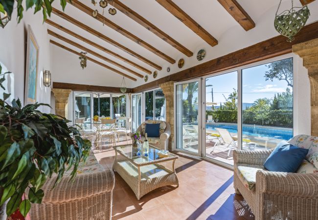 Villa in Javea - Villa Celestia Villa in Javea - Villa Celestia