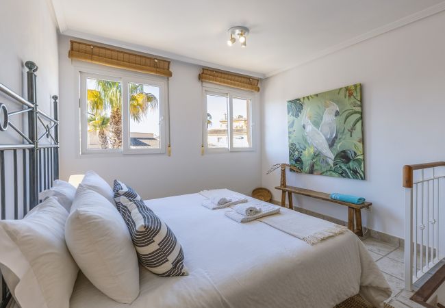 Terraced House in Javea - Altamar Blue Terraced House in Javea - Altamar Blue