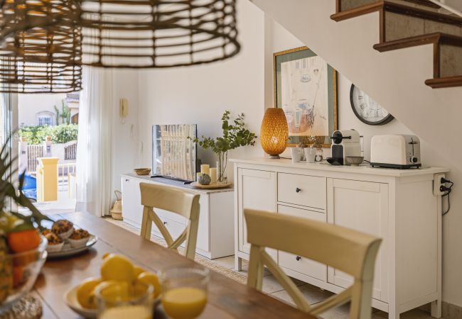 Terraced House in Javea - Altamar Blue Terraced House in Javea - Altamar Blue