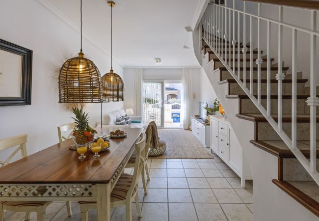 Terraced House in Javea - Altamar Blue Terraced House in Javea - Altamar Blue