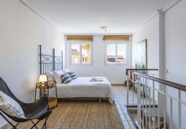 Terraced House in Javea - Altamar Blue Terraced House in Javea - Altamar Blue