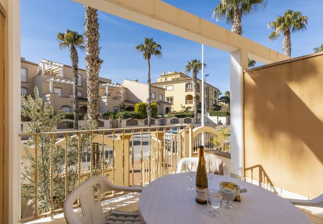 Terraced House in Javea - Altamar Blue Terraced House in Javea - Altamar Blue