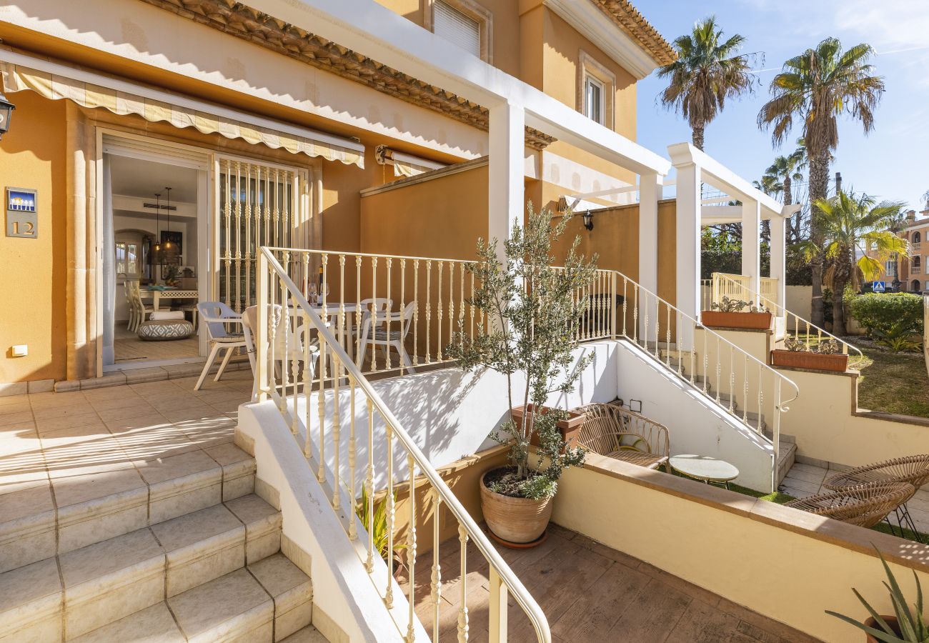 Townhouse in Javea - Altamar Blue