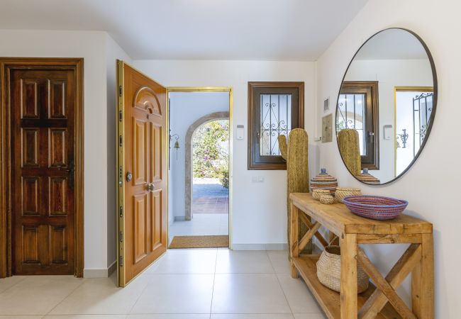 Villa in Javea - Casa Banyan Villa in Javea - Casa Banyan