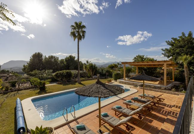 Villa in Javea - Casa Banyan Villa in Javea - Casa Banyan