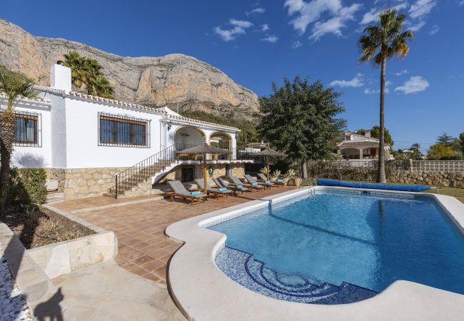 Villa in Javea - Casa Banyan Villa in Javea - Casa Banyan