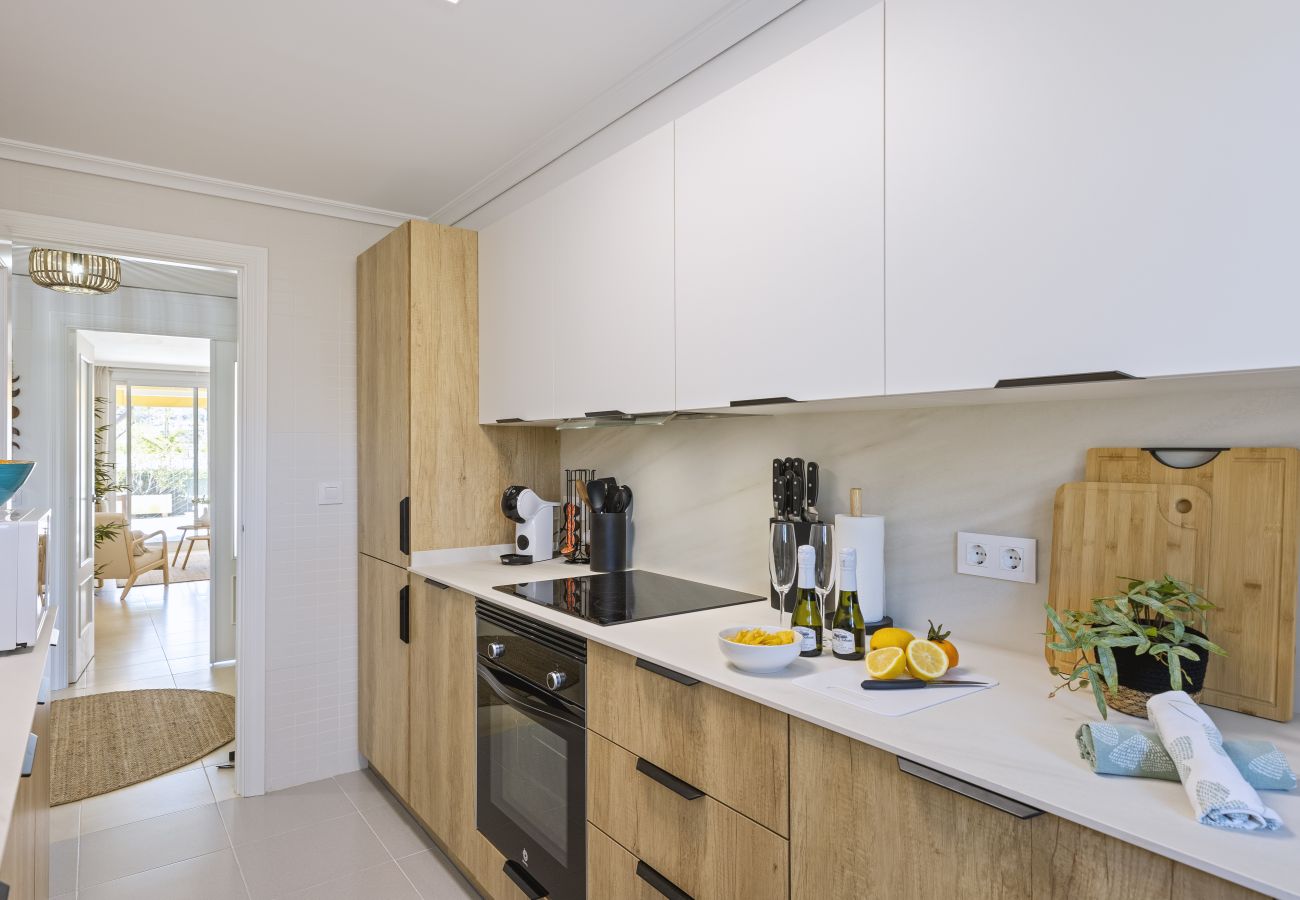 Apartment in Javea - El Patio - Golden Beach