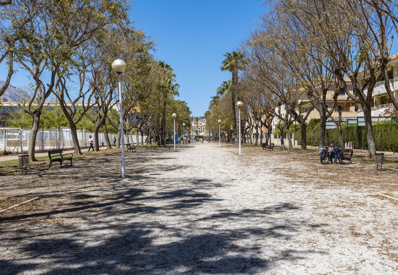 Apartment in Javea - El Patio - Golden Beach