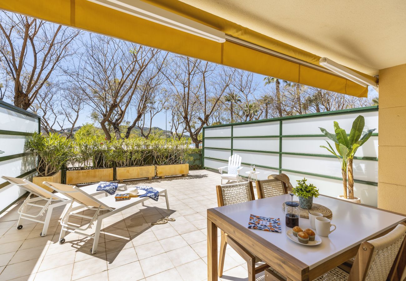 Apartment in Javea - El Patio - Golden Beach