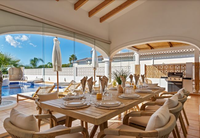 Villa in Javea - Casa Iris Villa in Javea - Casa Iris