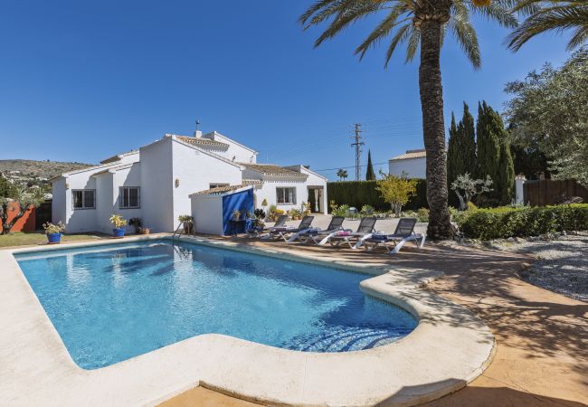Villa in Javea - Casa Grande Villa in Javea - Casa Grande
